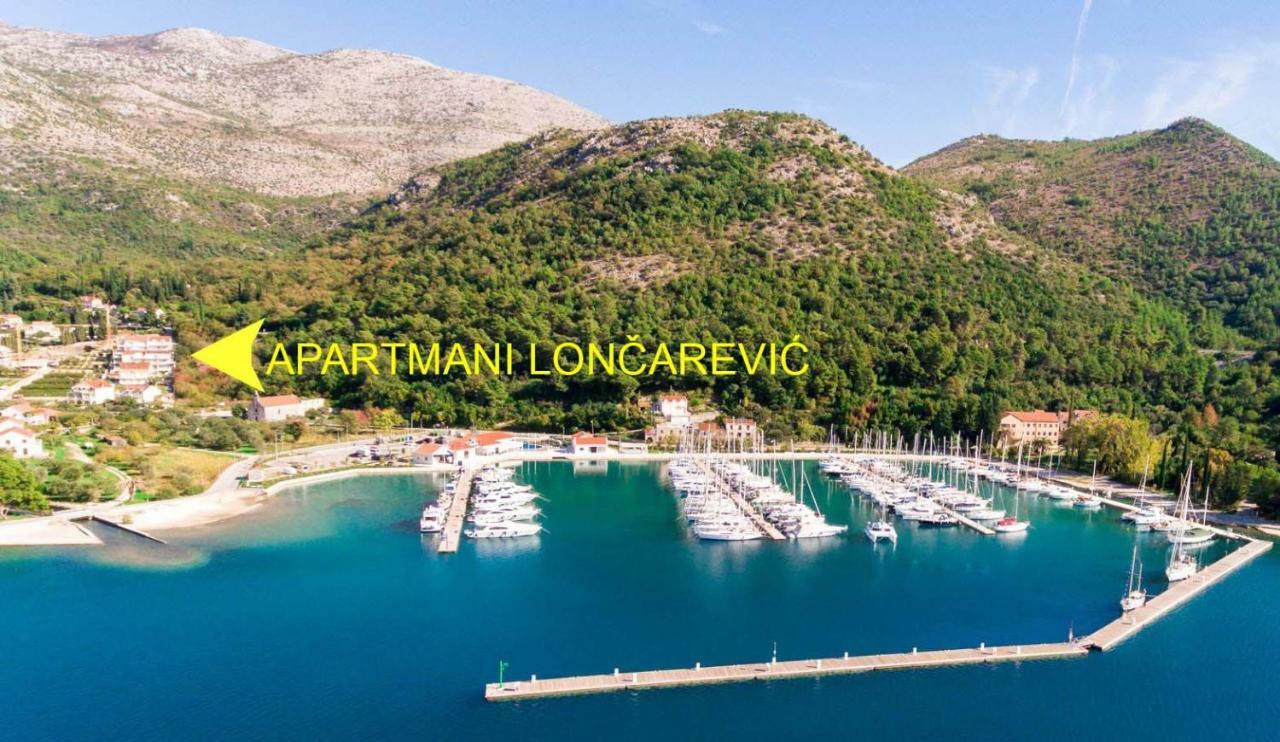 Apartments Loncarevic Slano Buitenkant foto